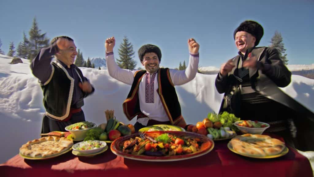 Кавказские блюда на Новый год: лучшие рецепты для душевного застолья