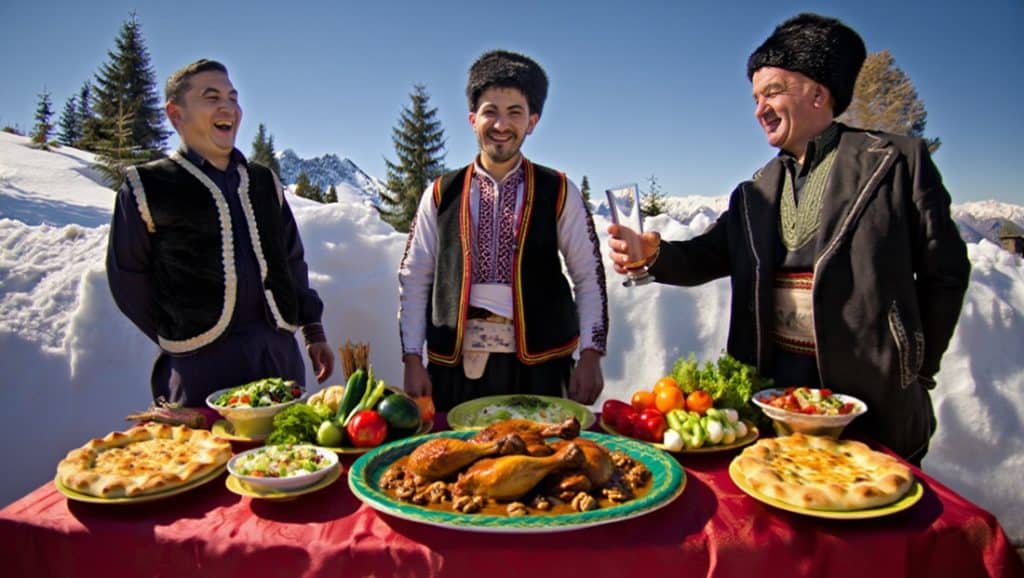 Кавказские блюда на Новый год: лучшие рецепты для душевного застолья