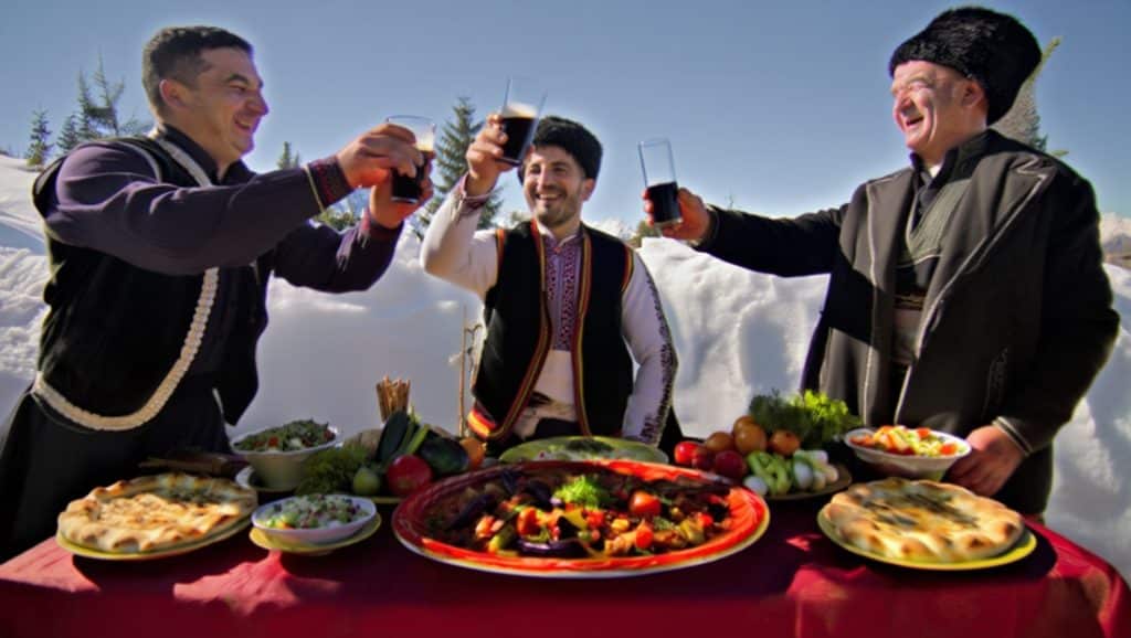 Кавказские блюда на Новый год: лучшие рецепты для душевного застолья