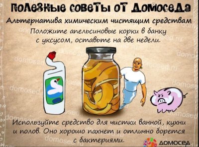 Полезные советы Хозяйкам